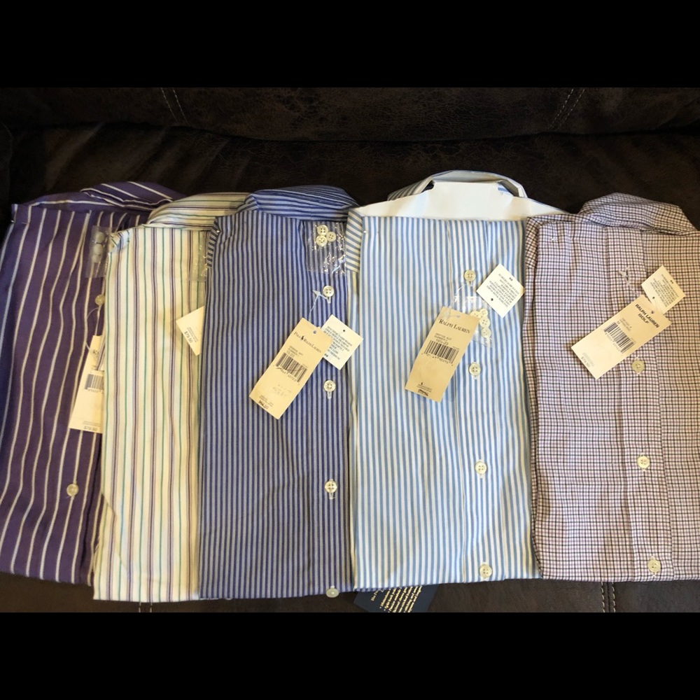 Men’s Ralph Lauren button down shirts - Picture 2 of 7